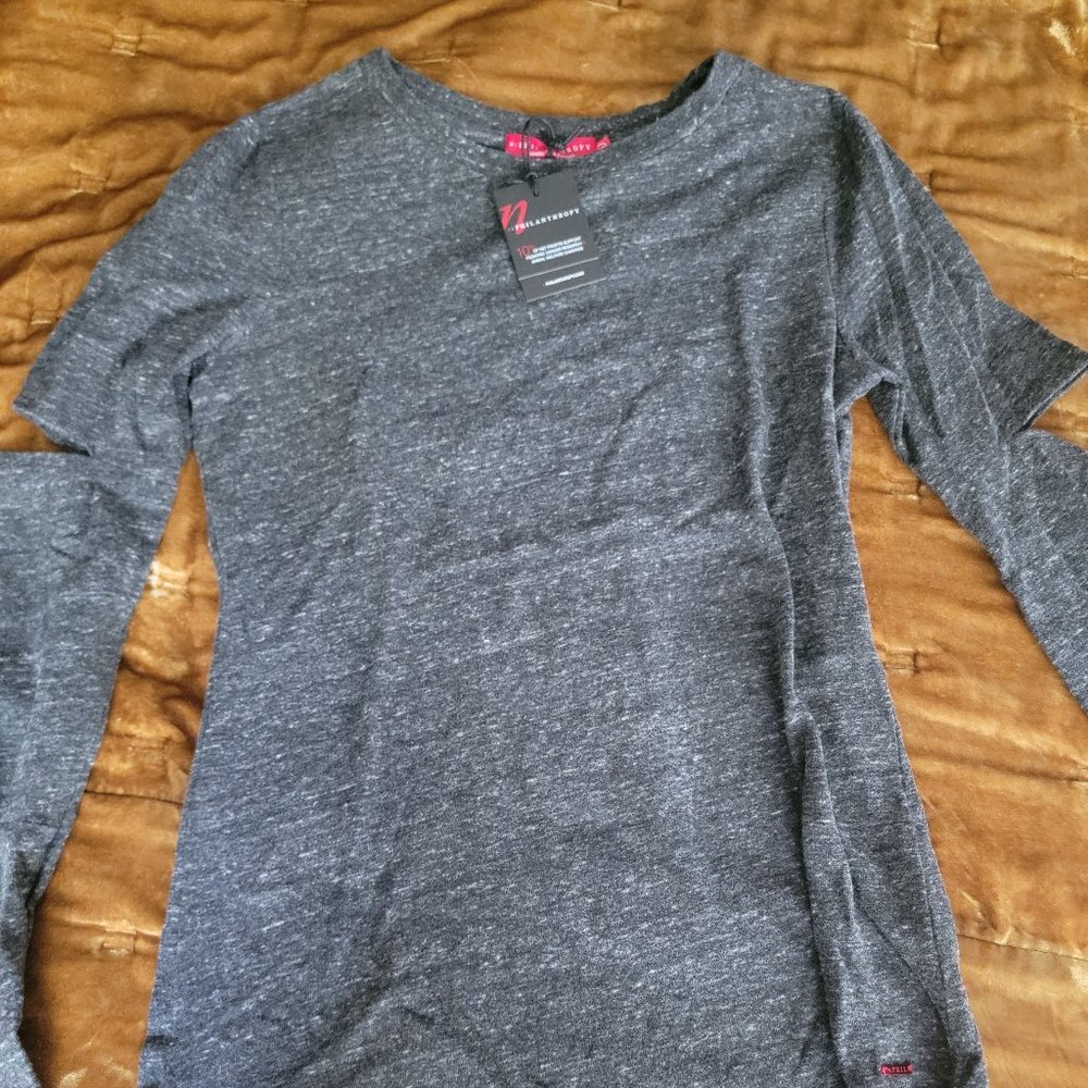 Philanthropy Cut Out Shirt